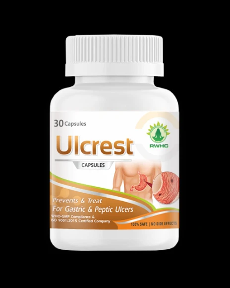 Ulcrest capsule - 30 caps.